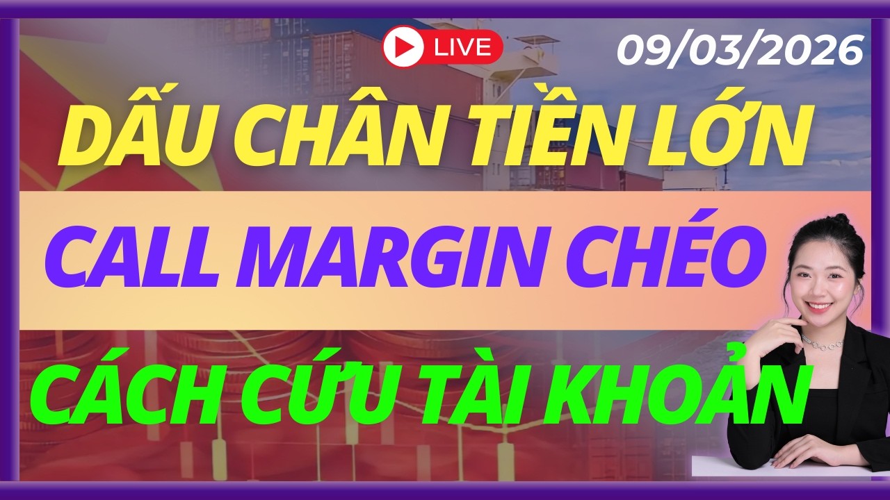 Call Margin Chéo, Cách Cứu Tài Khoản Khi Rủi Ro Ập Tới | LIVESTREAM | DAILY
