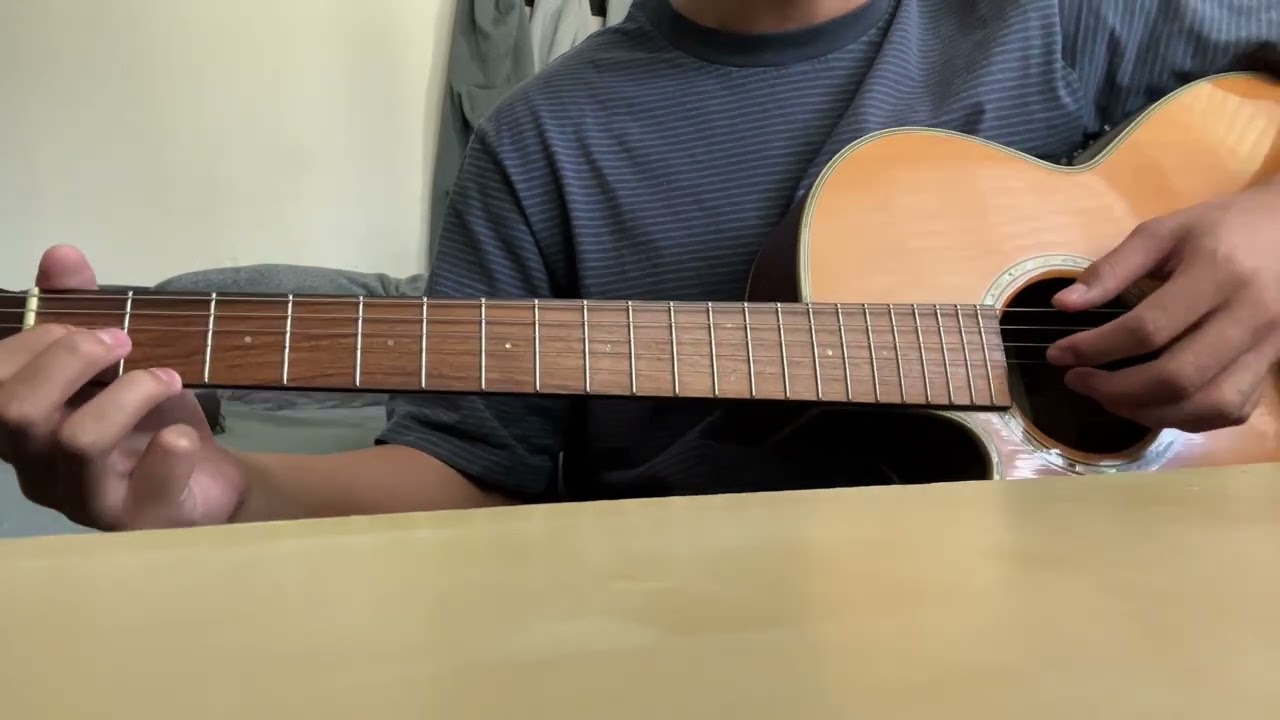 daniel caesar - root of all evil (guitar tutorial)
