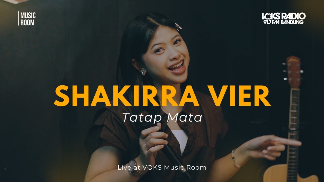 Шакирра Виер - Tatap Mata | Концерт в VOKS Music Room