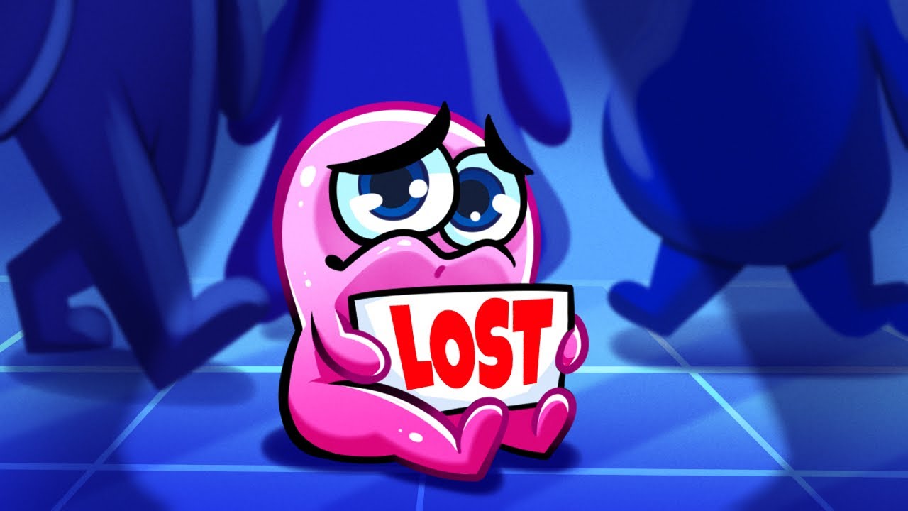 Oh, no! I Am Lost! What To Do? | Safety Tips | Kids Songs & Nursery Rhymes by Slick Slime Sam 🎀