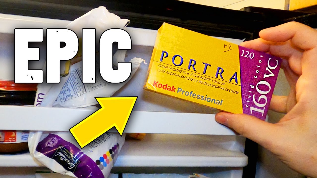 ULTIMATE Tour of My Film Fridge 2021.mov