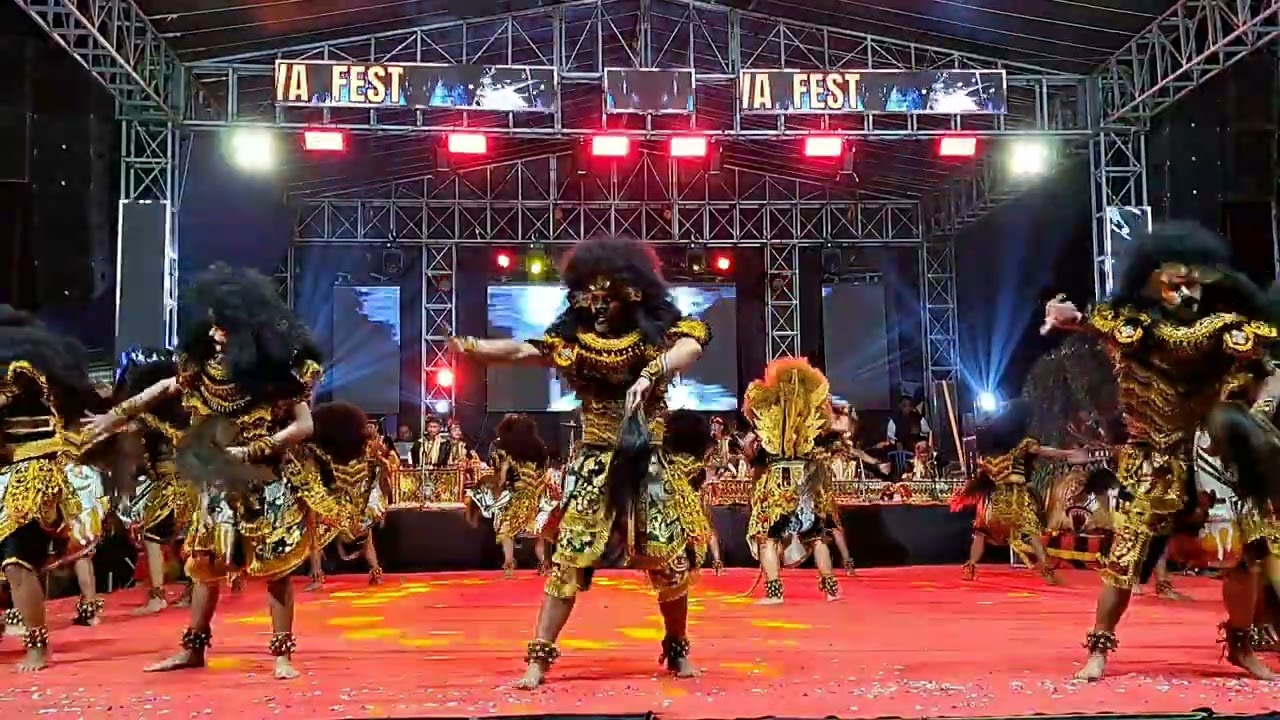JARANAN KREASI SALEHO | LAP MILO - AMBARAWA DALAM PANDAWA FEST