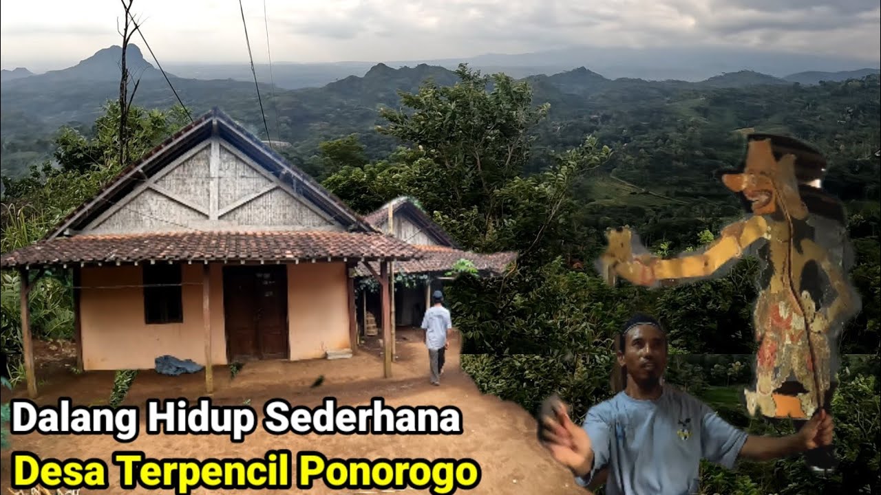 Buka Puasa Keluarga Sederhana Desa Terpencil Ponorogo