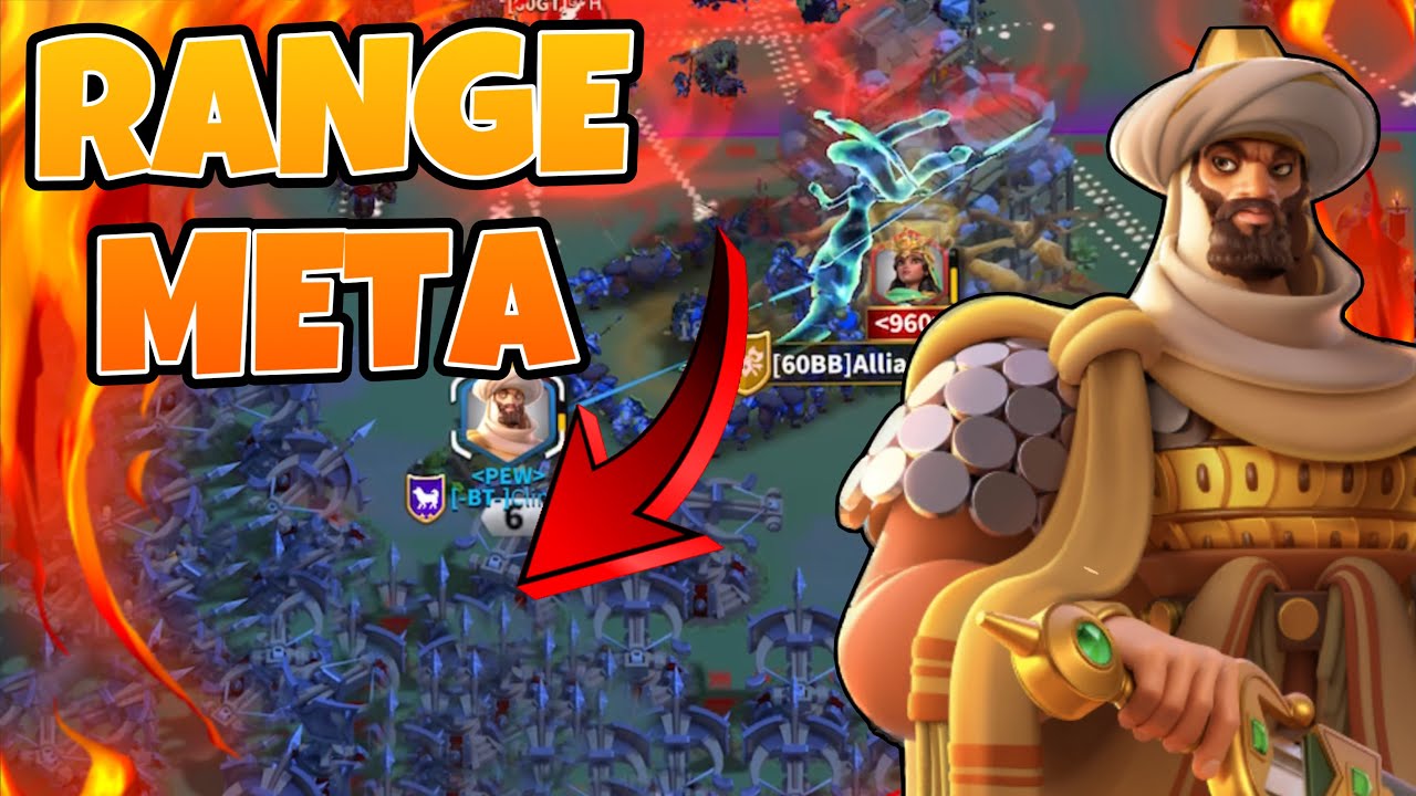 1960 Defending Fort With Range Towers (2381 vs 1960 Strife KVK) | Rise of Kingdoms