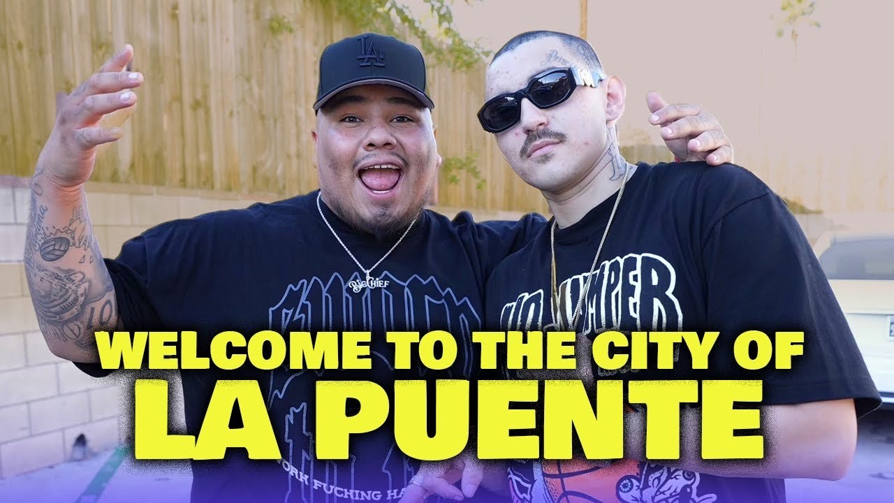 Welcome To The City Of La Puente | Rowdy Racks Takes Through His City