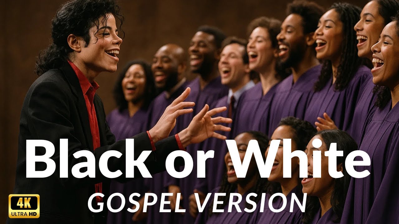 BLACK OR WHITE | MICHAEL JACKSON COVER | GOSPEL VERSION