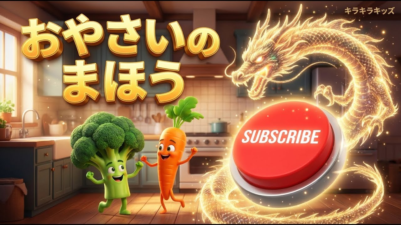 ✨ 【魔法の招待状】チャンネル登録してキラキラチームに入ろう！ ✨
