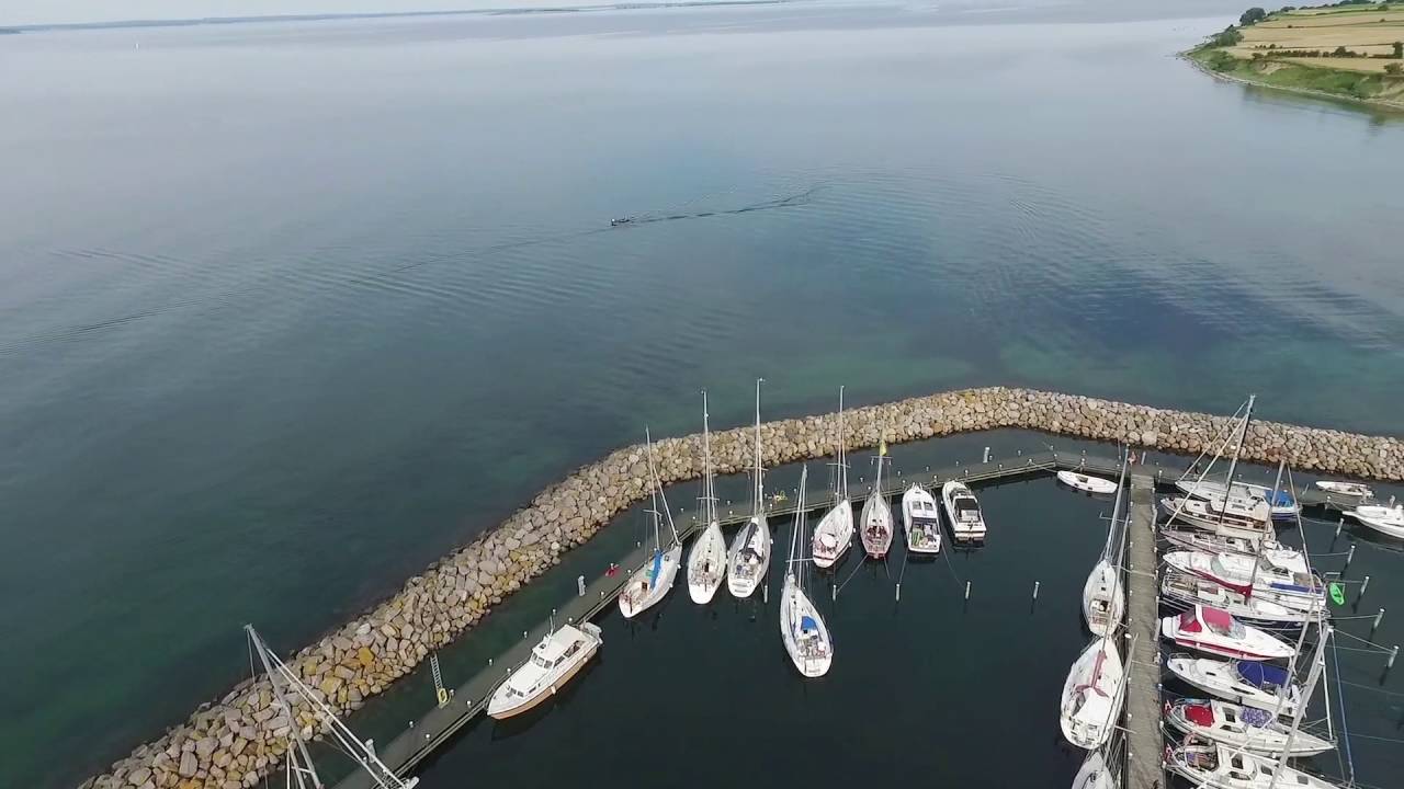 S&ouml;by Harbour and Marina from the Air