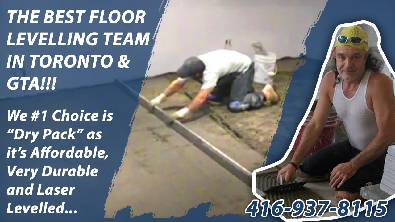 Dry Pack Floor Levelling for Tile Installation - ProTile Installers