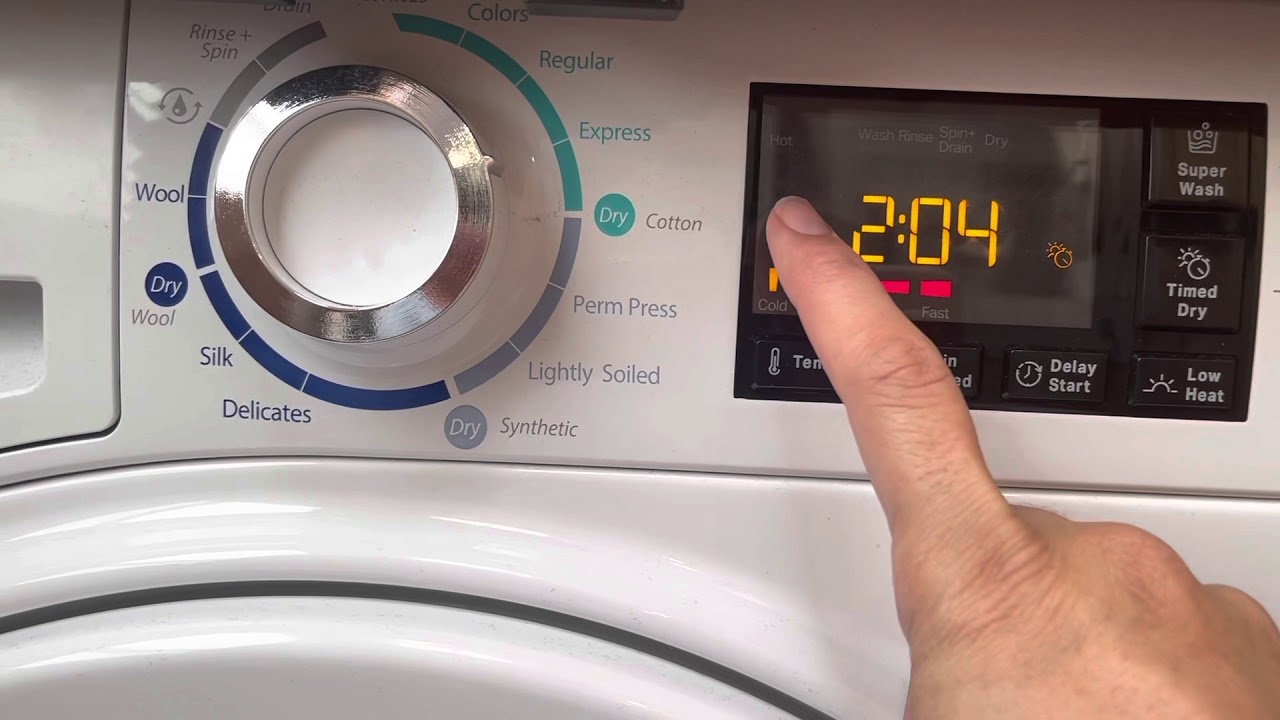 Splendide combo washer dryer WDV2200XCD