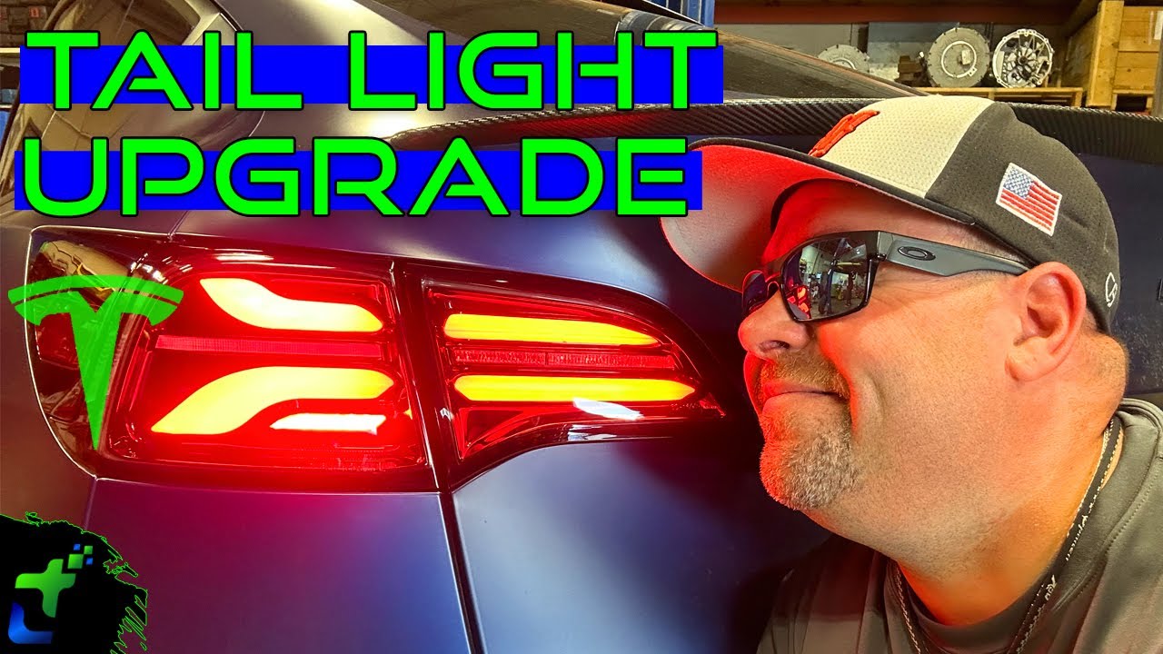 Tesla Tail Light Upgrade | Illuminate your Tesla like never before with this EASY DIY project!