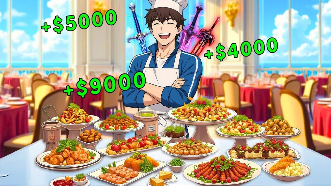 He Conquered Another World, Then Opened a Restaurant Back Home - Manhwa Recap