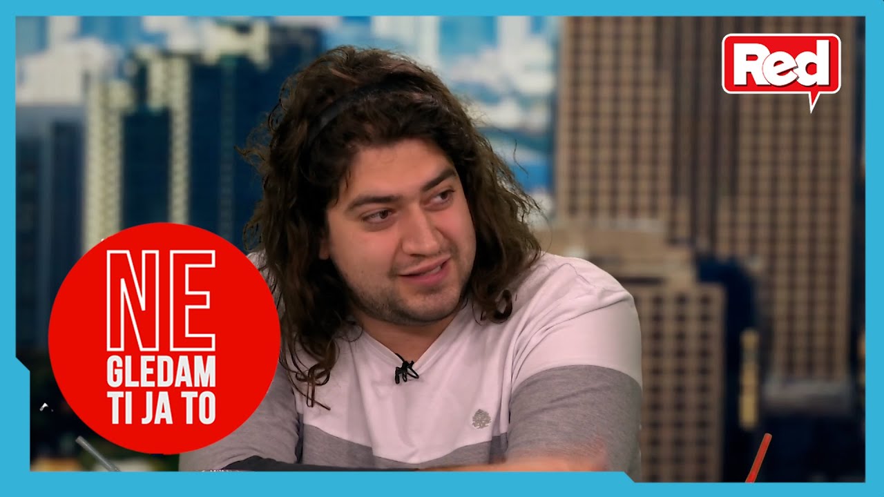 Ne gledam ti ja to - gost: Marko Jovičić (teatar Odeon) - 25.10.2024. - Red TV