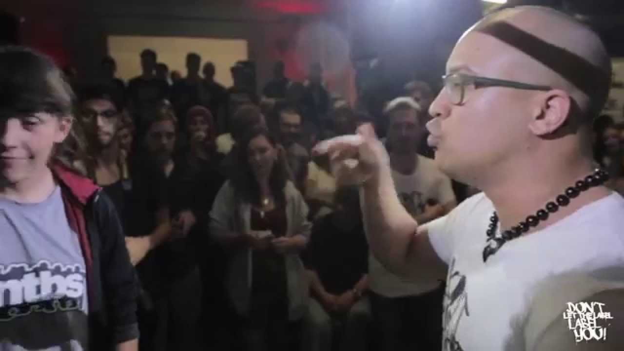 Jack Dragon vs Suza // DLTLLY RapBattle  (Don't Flop CoEvent // Berlin) // 2014
