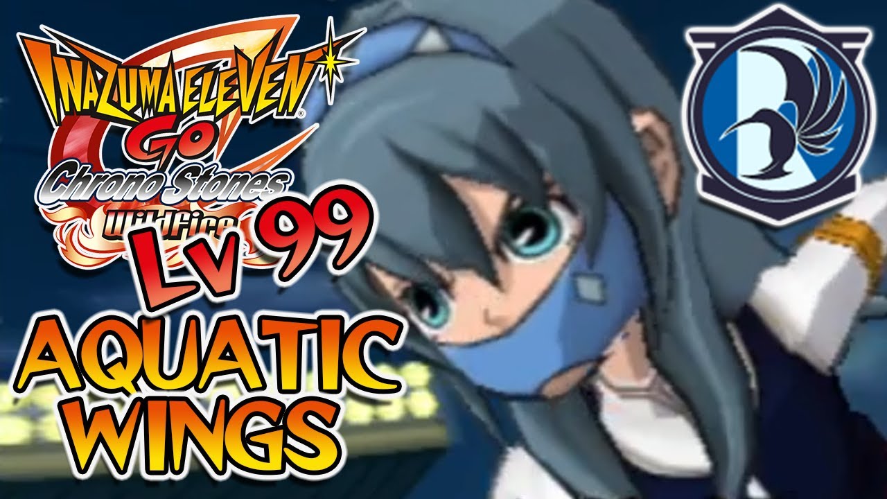 Против Водных Крыльев | Маршруты 99 уровня, часть 14 (путь Дедушки) | Inazuma Eleven GO Chrono St...