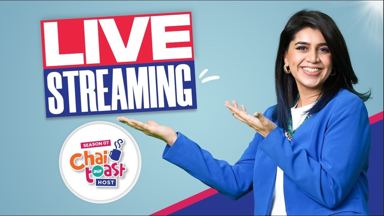 🔴 Morning Show Live: Watch Chai, Toast Aur Host | 17-9-2026 | Dawn News Live
