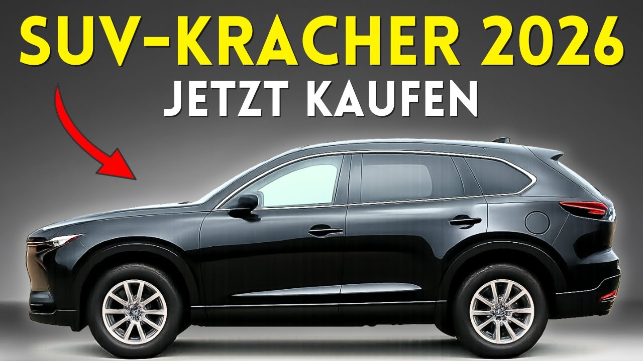 Diese 6 NEUEN SUVs 2026 Stellen ALLES Auf Den Kopf – Kompakt, Stark, Zukunftssicher!