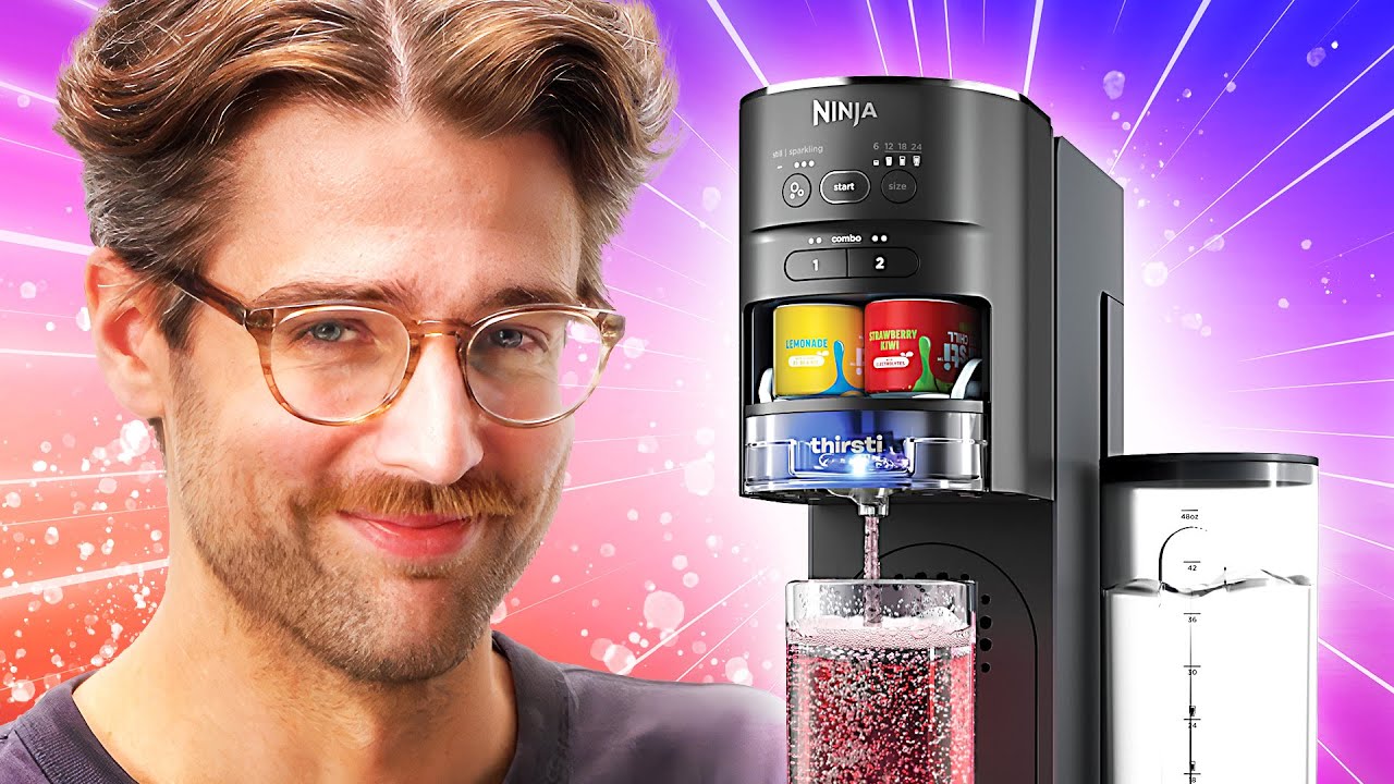 I’m bubbling with excitement - Ninja Thirsti