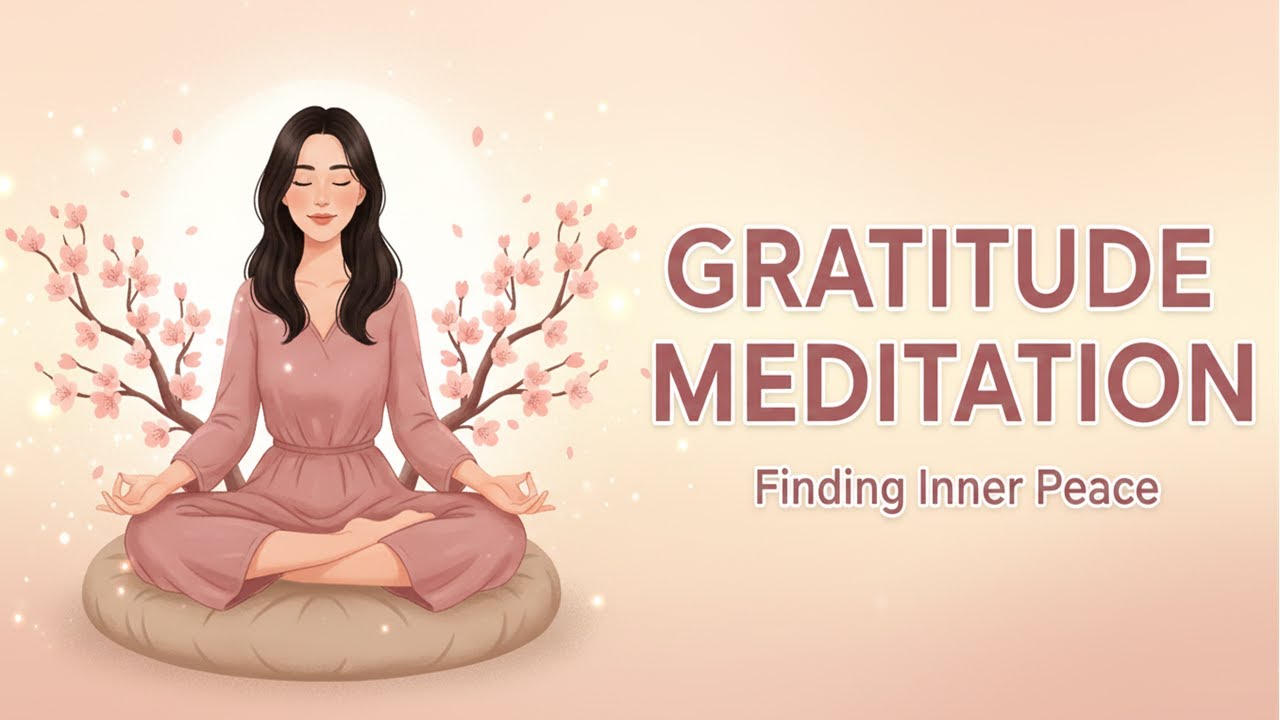 13-минутная медитация благодарности для повышения уровня вибраций | Мягкое энергетическое исцеление