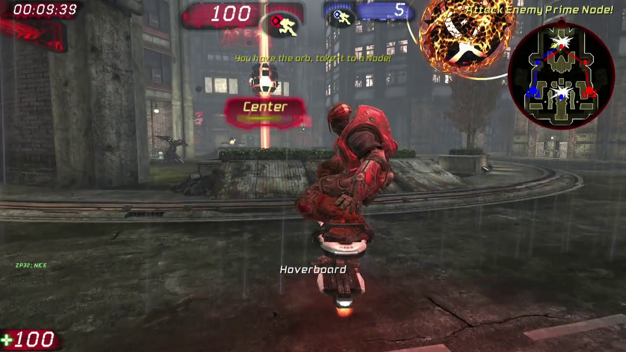 Unreal Tournament 3 Online Multiplayer Warfare Gameplay 01Jan2020 02