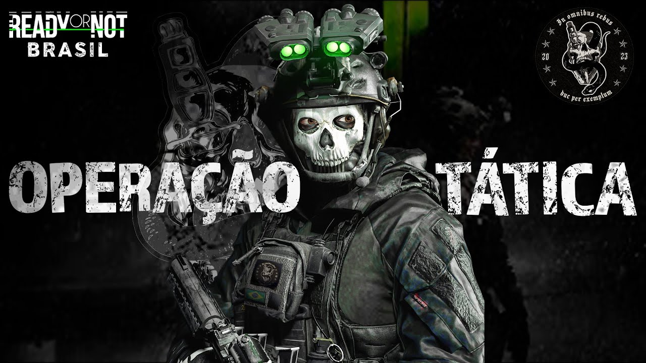Ready or Not Brasil - Operação tática