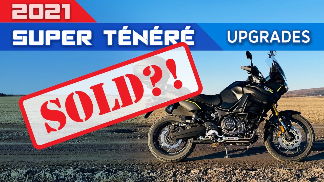 Модификации Super Tenere (выхлоп MIVV)... и почему я его продал!