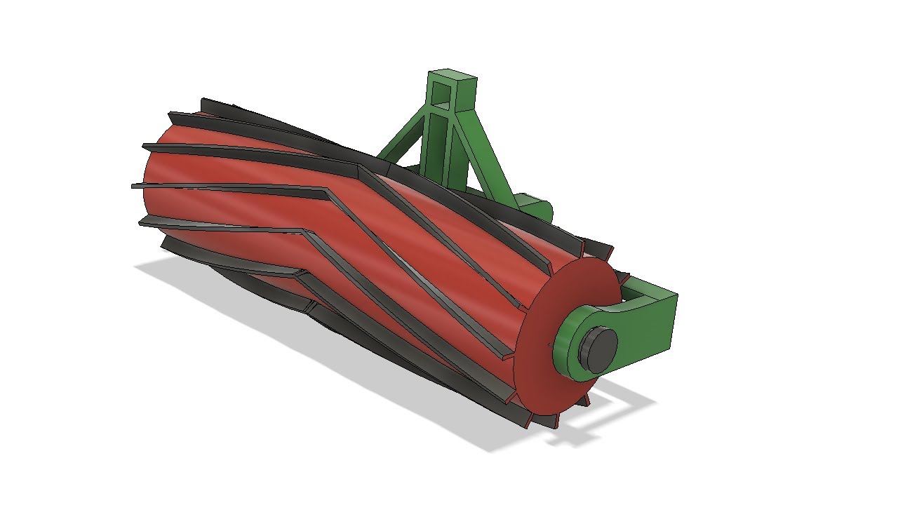 1:32 Scale Roller Crimper designed in Fusion 360