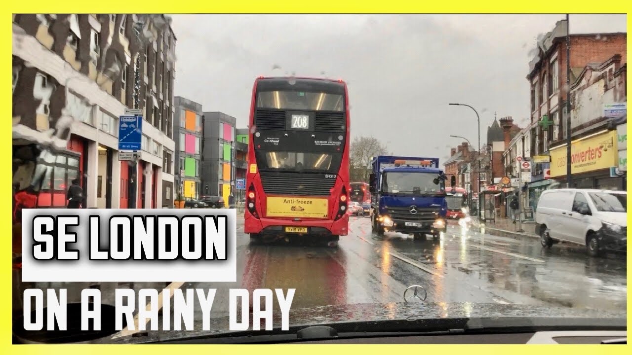 INNER LONDON DRIVING* South East Traffic* LEWISHAM| CATFORD|BROMLEY