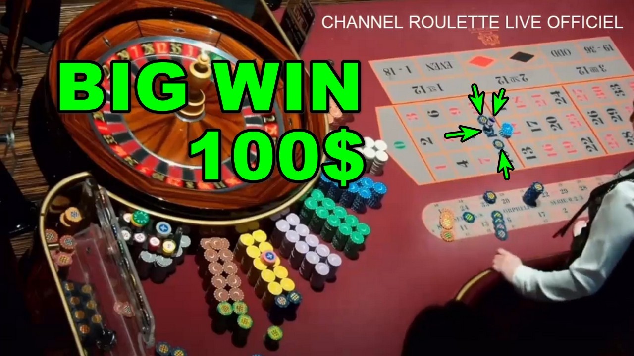 WATCH BIG WIN 100$ IN TABLE IN REAL ROULETTE IN CASINO OF 19/06/2026