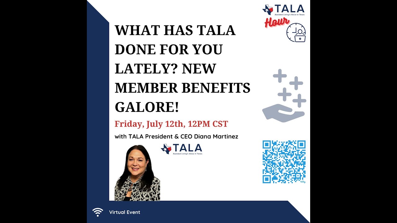 TALAHour: What has TALA Done for you Lately? New Member Benefits Galore!