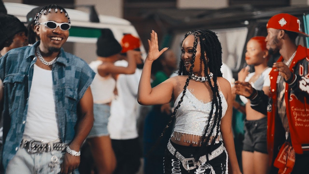 Monia Fleur - Pita feat Dj Philbyte (Official Music Video)