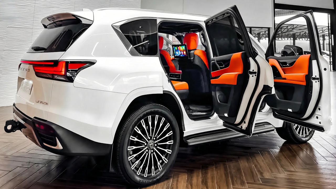All-New! LEXUS LX700h - The Most Luxurious Japanese VIP SUV Ever Created?