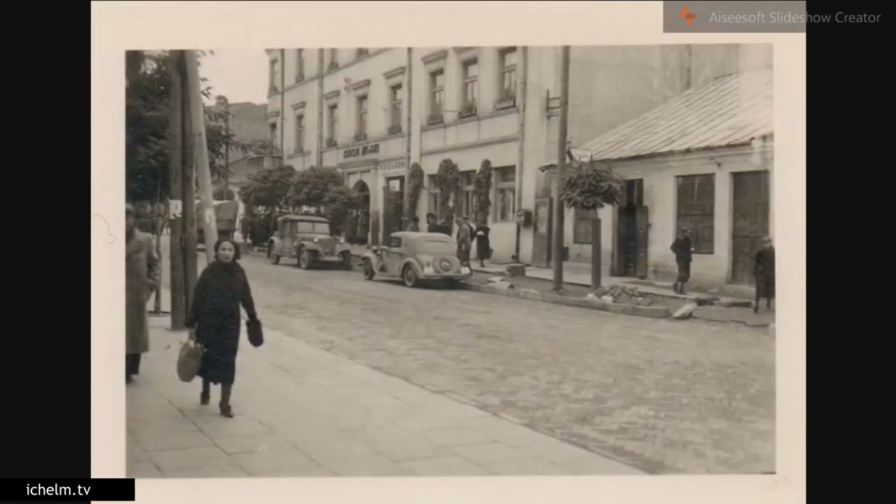 ichelm.tv Chełm na starej fotografii  z lat 50-60 XX wieku!