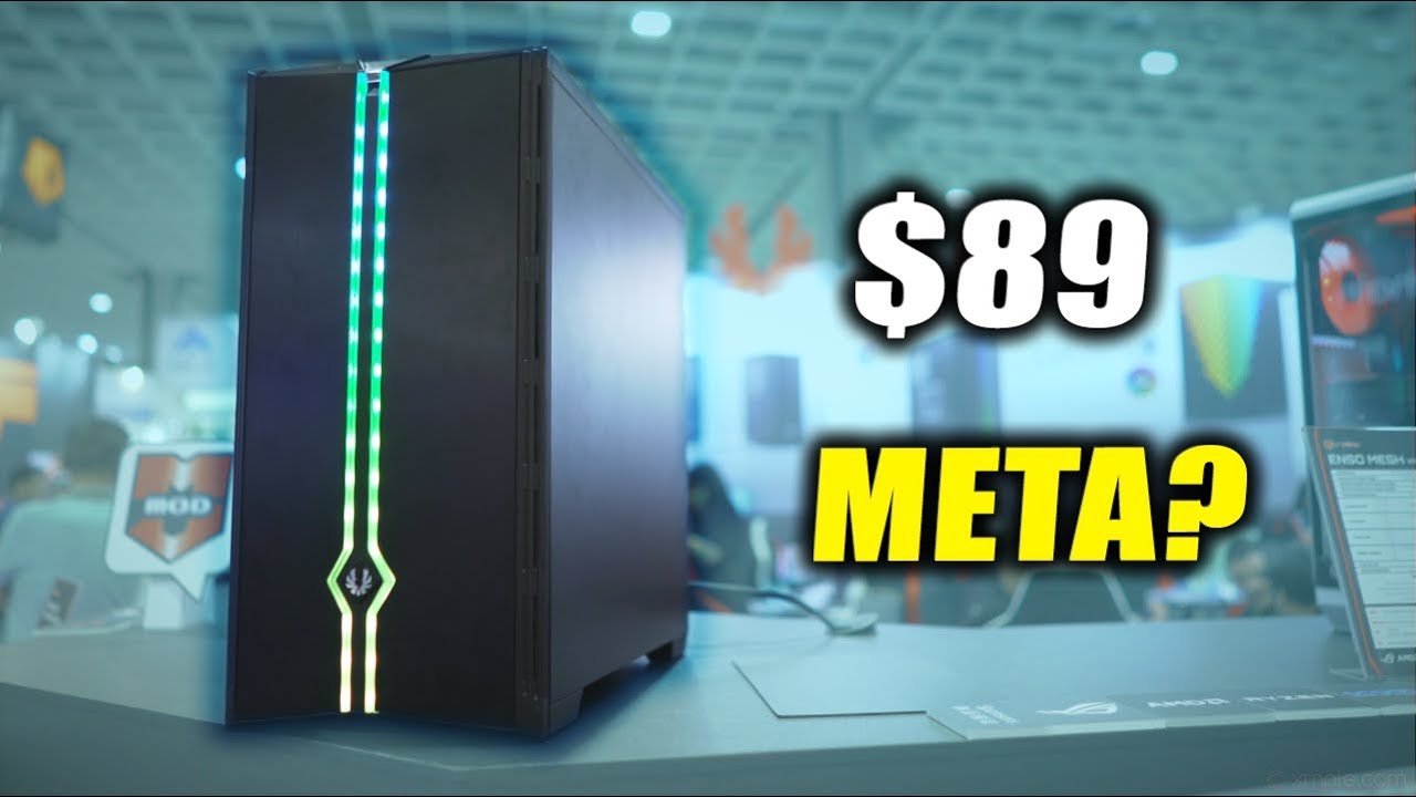 BitFenix ​​Saber — чехол за 89 долларов с адресным стилем