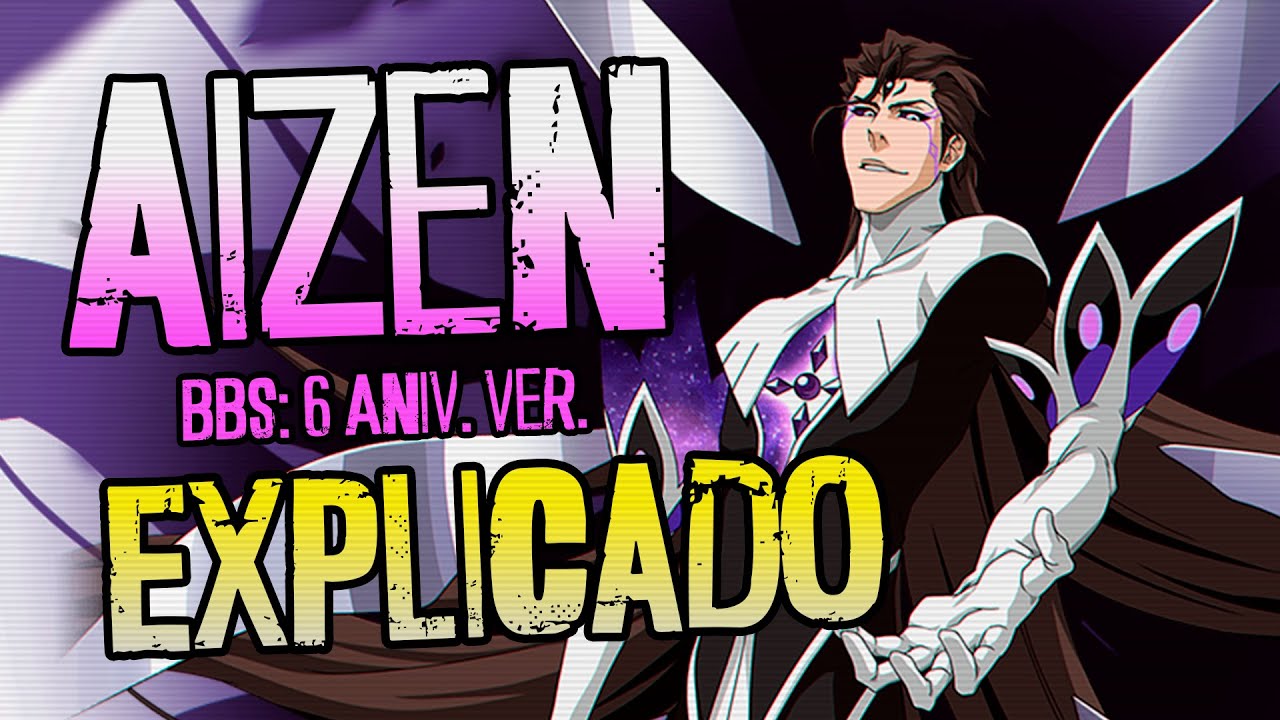 AIZEN y su NUEVA EVOLUCIÓN con el Hōgyoku EXPLICADA | Diseño, Poder, ¿Puede sustituir al Reiō?