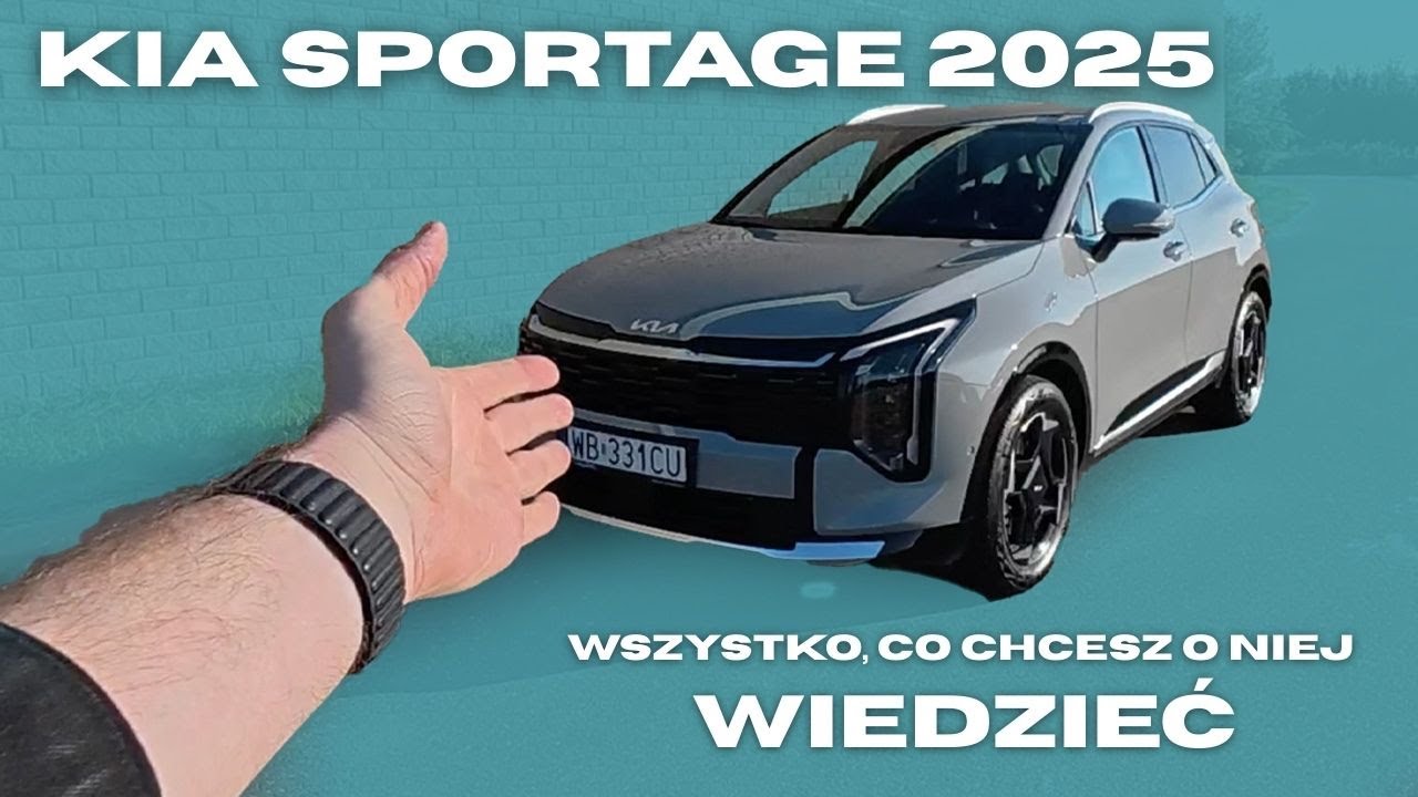 KIA Sportage 2025 TEST PL. Wszystko, co chcesz wiedzieć o wersji po liftingu