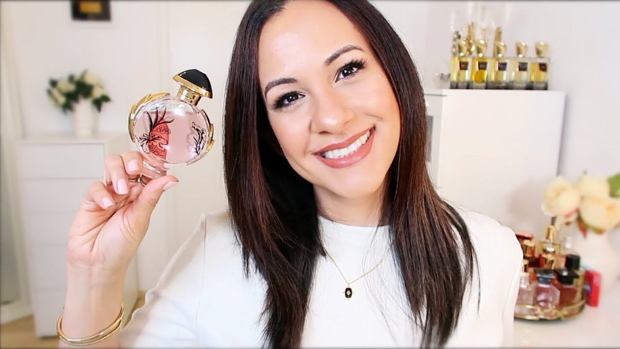 OLYMPEA BLOSSOM REVIEW 🌸 Paco Rabanne