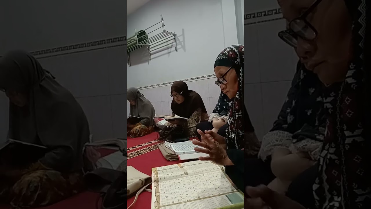 Tadarus  Al-Qur'an 
