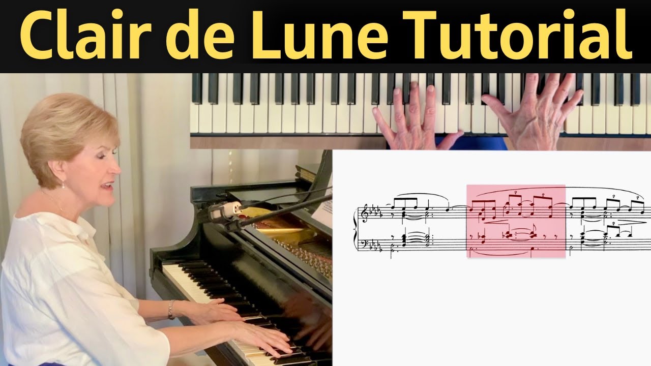 Most Pianists Struggle With These Concepts | Clair de Lune Piano Tutorial