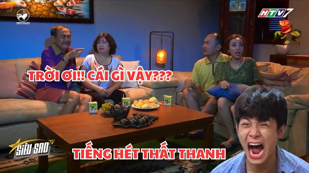 Cả nhà được phen HÚ VÍA vì những màn LA HÉT THẤT THANH của Kim Long | SIÊU SAO TV