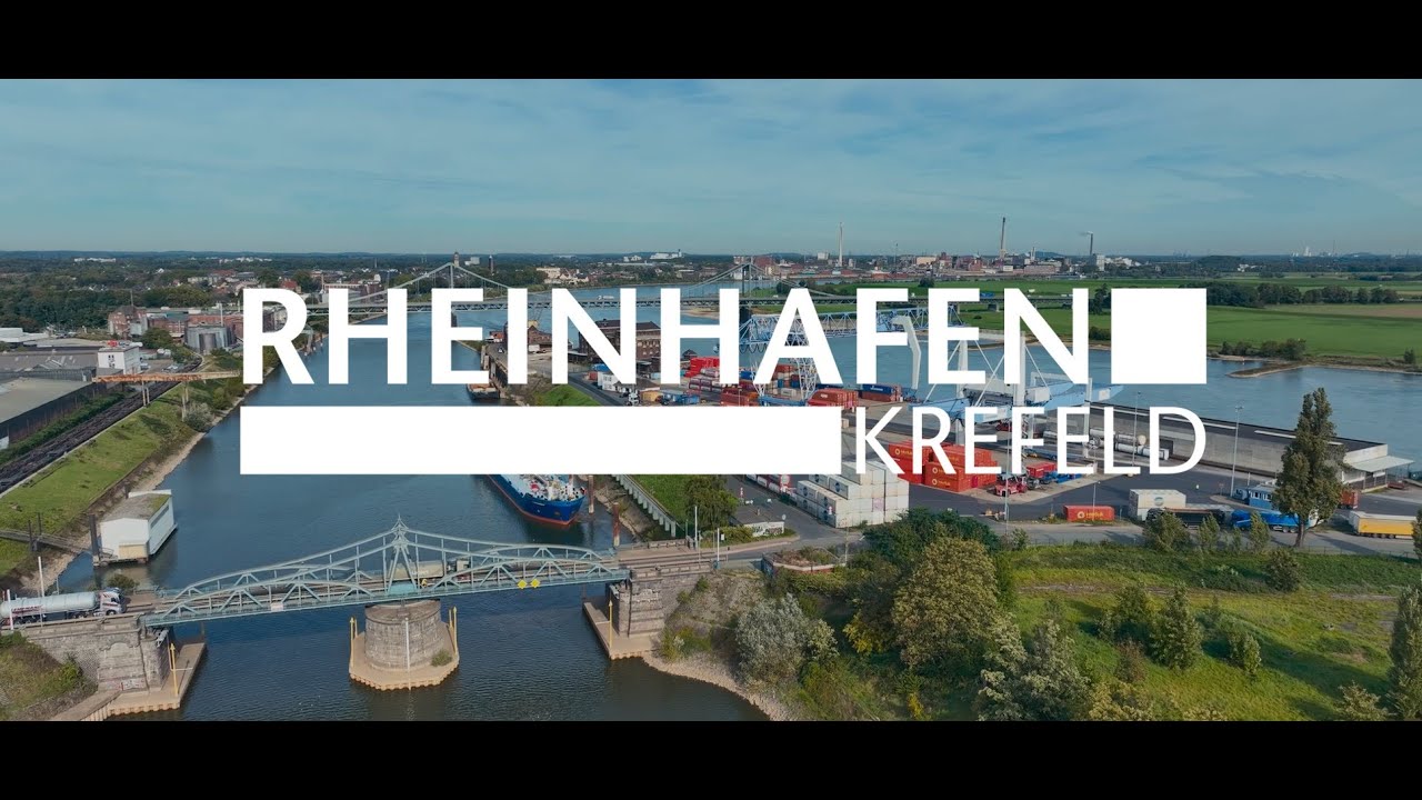 Der Rheinhafen Krefeld stellt sich vor