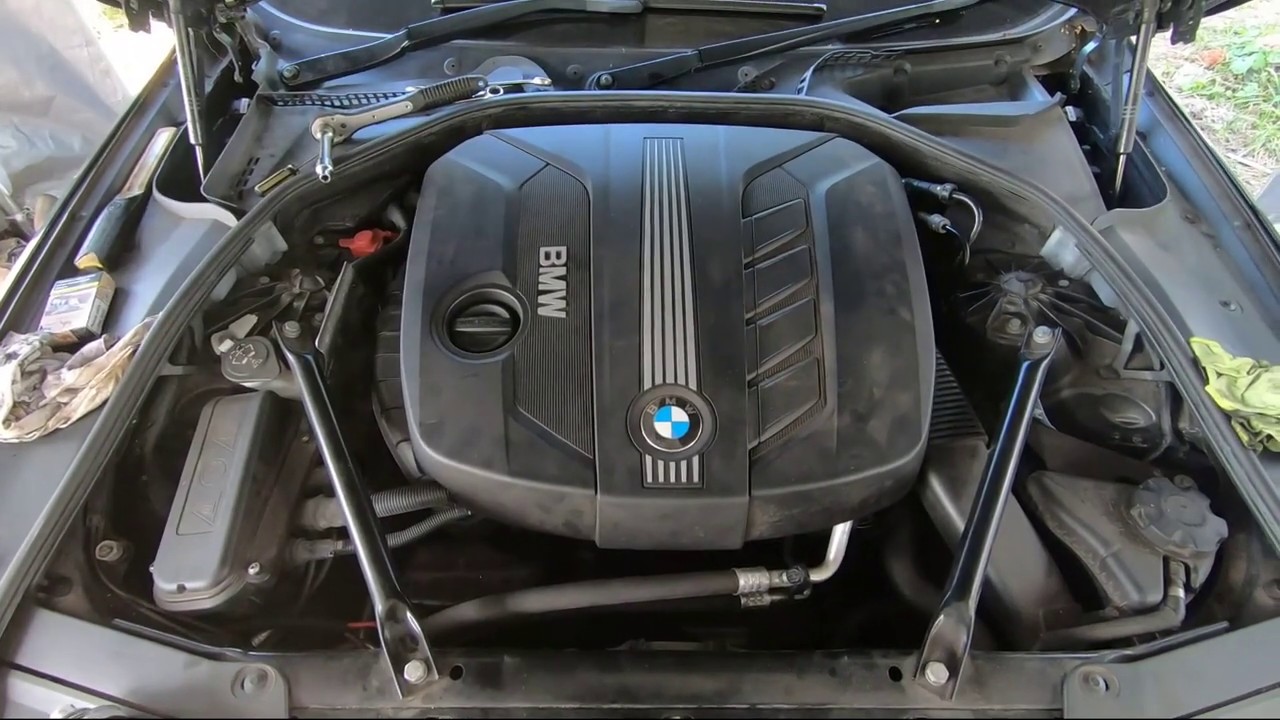 BMW 520d F10 spaliny w kabinie