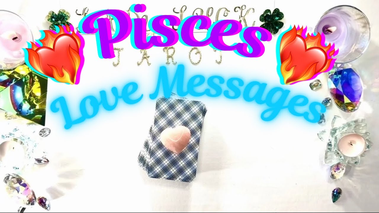 Pisces Tarot Love Messages♓️💝What They Want To Say To You!?❤️‍🔥 January 2026 #piscestarot 