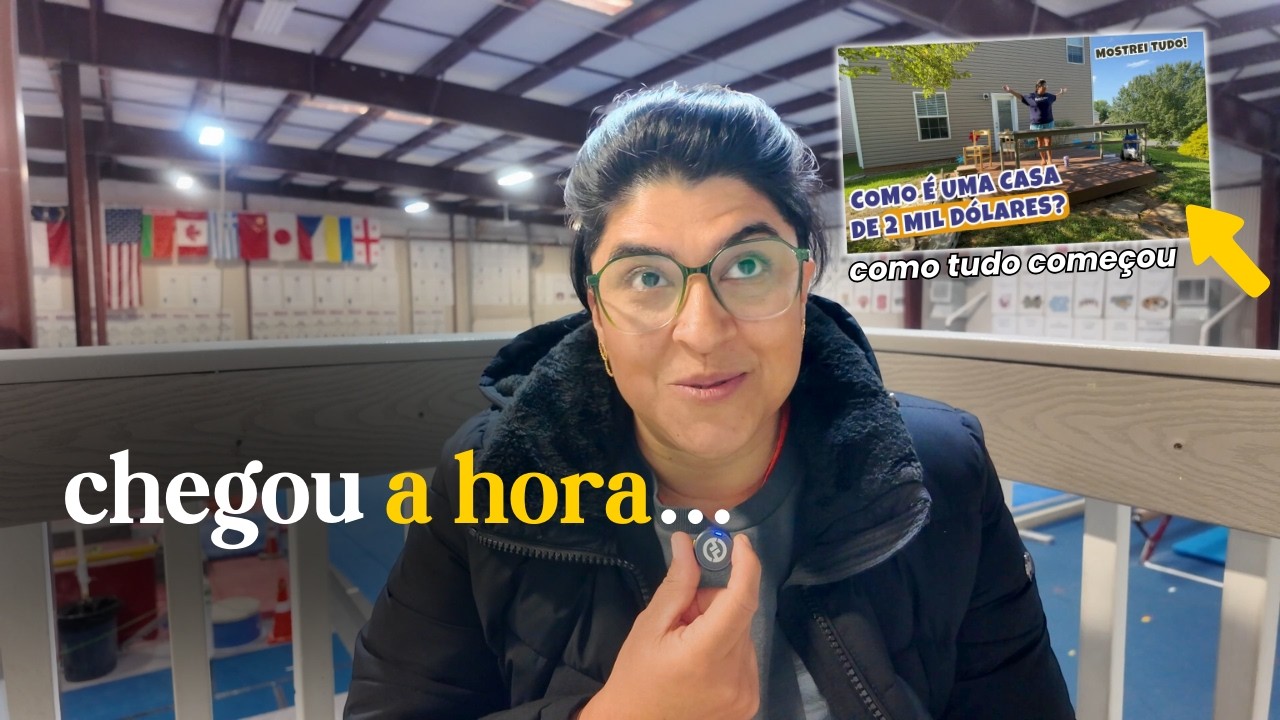 VAMOS NOS MUDAR | Não aguentamos ficar mais aqui