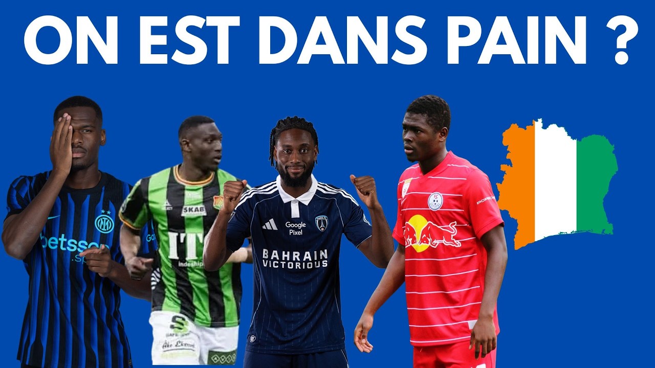 Football Ivoirien : Est-ce la fin du casse-tête pour l'attaque des Éléphants ?