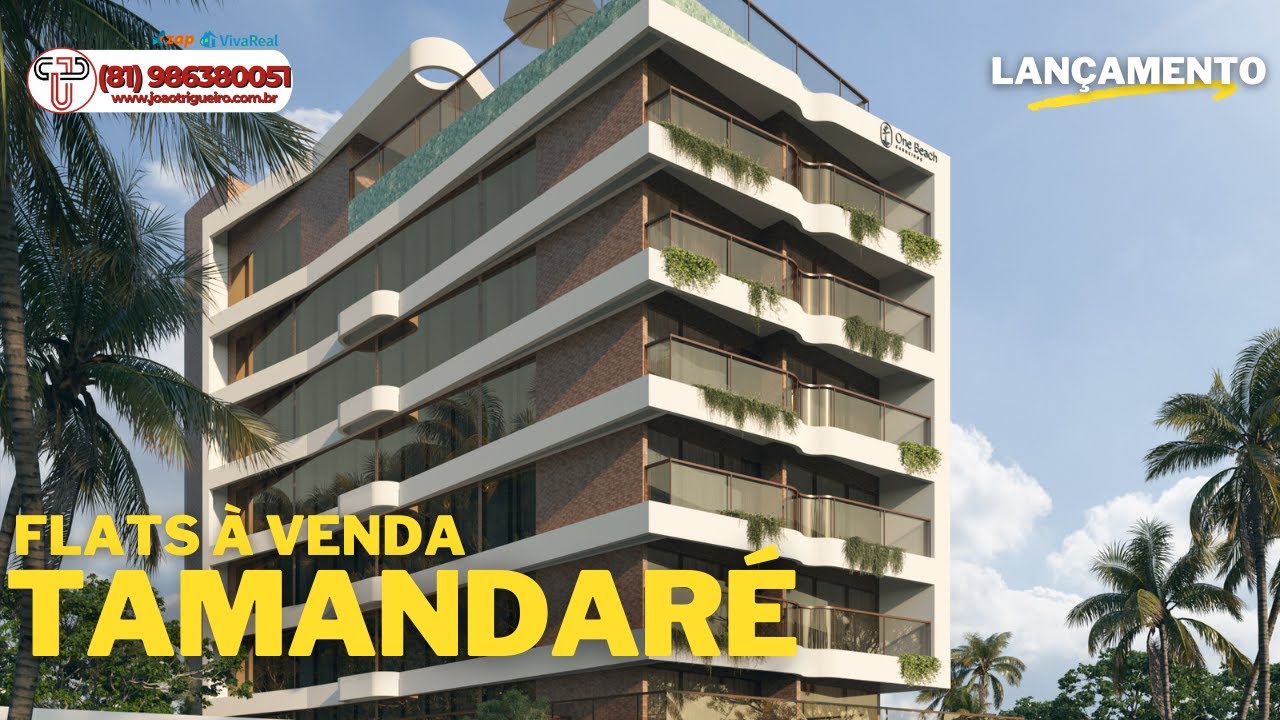 ONE BEACH CARNEIROS - Lançamento em Tamandaré