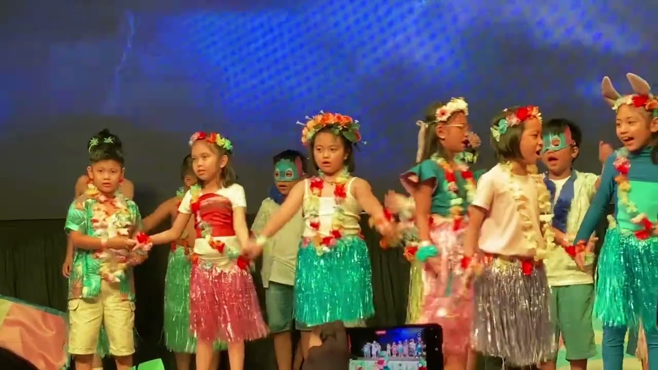 Hawaian dance | Grade 2
