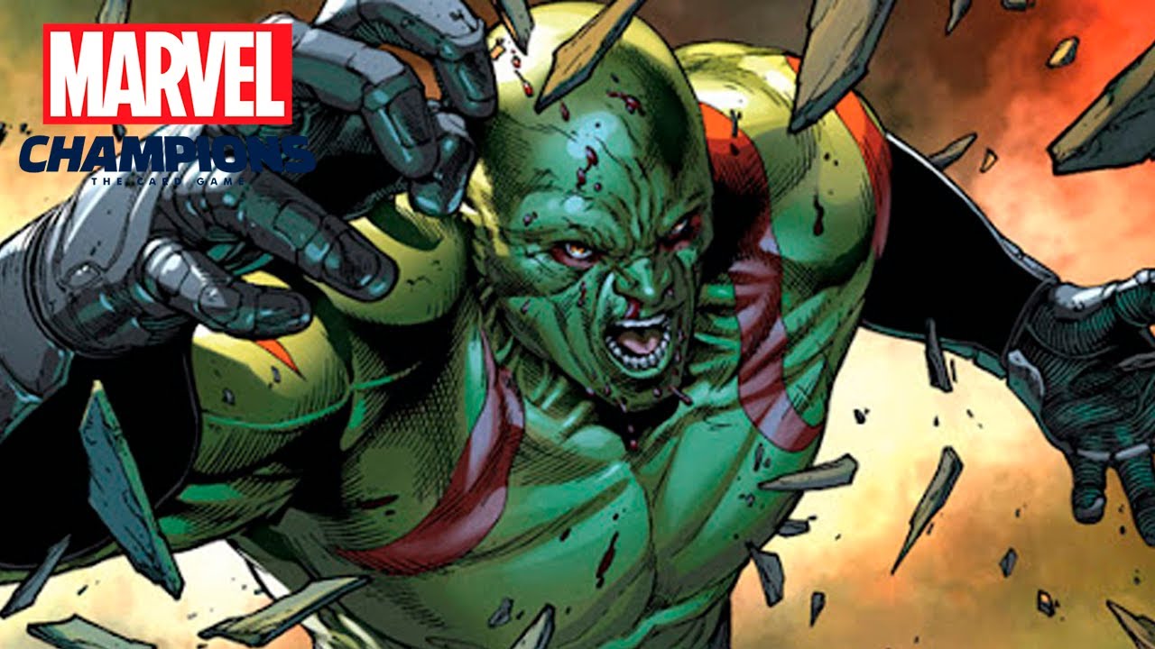 CREANDO UN MAZO PARA DRAX