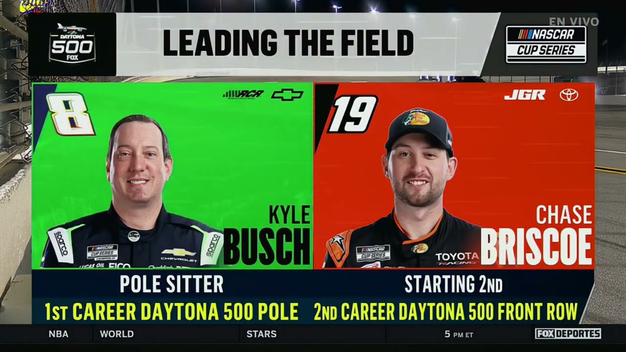 2026 Daytona 500 - Carrera completa en español