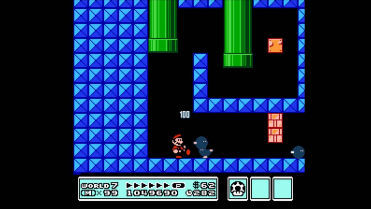 Super Mario Bros 3: NES World 7 Pipe Land Pt. 1 of 2